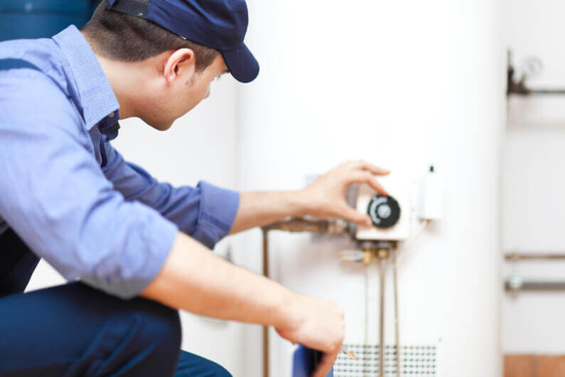 We can fix your water heater - E & C Handyman Services Llc