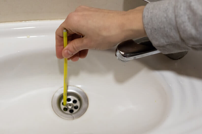 How to Clean a Bathroom Sink Drain